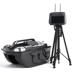 Baitstar Advanced Plus AllinOne Carbon Voerboot (Incl. Dieptemeter & GPS)