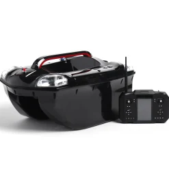 Baitstar Baitboats Advanced AllinOne Black Voerboot (Incl. GPS, Fishfinder & Statief)