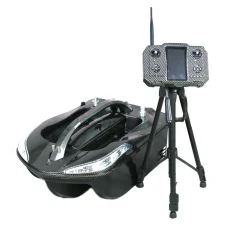 BaitStar Baitboats Pro All-in-One Carbon Voerboot (Incl. Dieptemeter & GPS)