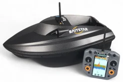 BaitStar Baitboats Xpert Carbon AllinOne Voerboot (Baitthrower, GPS & Fishfinder)