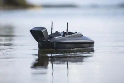 BaitStar Voerboot Compact Black + Sonartab Dieptemeter
