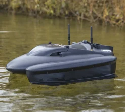 BaitStar Voerboot Compact Black + Sonartab Dieptemeter