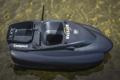 BaitStar Voerboot Compact Black + Sonartab Dieptemeter