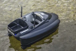 BaitStar Voerboot Compact Black + Sonartab Dieptemeter