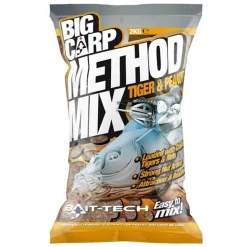 Bait-Tech Big Carp Method Mix Lokvoer (2kg)