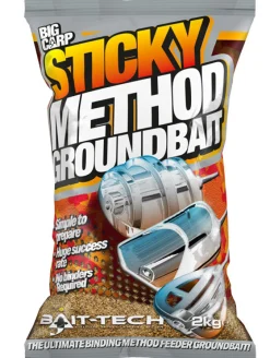 Bait-Tech Sticky Method Groundbait (2kg)