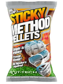 Bait-Tech Sticky Method Pellets Micro 2mm (800g)