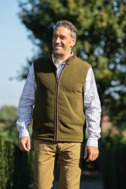 Baleno Harvey Green Khaki Bodywarmer