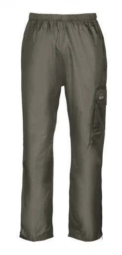 Baleno Oslo Trousers Green Khaki Regenbroek