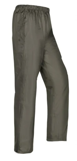 Baleno Oslo Trousers Green Khaki Regenbroek
