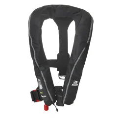 Baltic Compact 100N Auto Opblaasbaar Reddingsvest Zwart (30-110kg)
