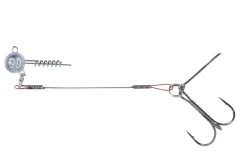 Balzer Pike Rig + Screw Jighead 7,5cm