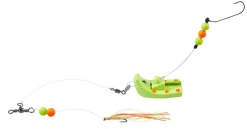 Balzer Plattfisch Perchman Rig Geel