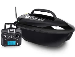 Bearcreeks iCatcher Mini Voerboot 5.8Ghz With Lead Acid Battery