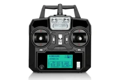 Bearcreeks iCatcher Mini Voerboot 5.8Ghz With Lead Acid Battery