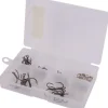 Behr Dreg + Splitring Set 40 stuks