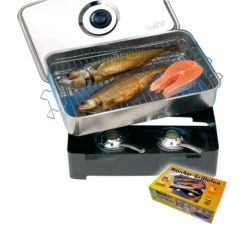Behr ECOplus Stainless Steel Table Smoker Rookoven