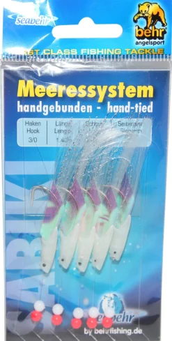 Behr Makerel Paternoster with Fish Imitation