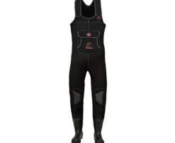 Behr Neoprene Waders Red Carp Waadpak (Inclusief opbergtas en riem!)