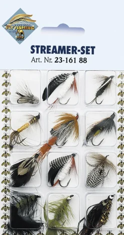 Behr Streamer Set, 12 stuks!