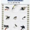 Behr Wet flies on card, 12 stuks!
