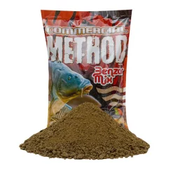 Benzar Mix Commercial Method Groundbait And Pellet