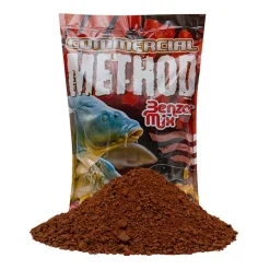 Benzar Mix Commercial Method Groundbait And Pellet