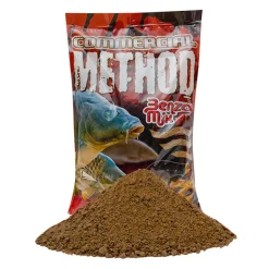 Benzar Mix Commercial Method Groundbait And Pellet