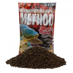 Benzar Mix Commercial Method Groundbait And Pellet