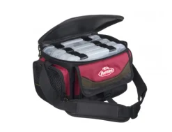 Berkley Bag 4 Boxes Red-Black Roofvis Tas M