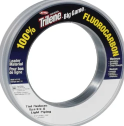 Berkley Big Game Fluorocarbon Leader Clear