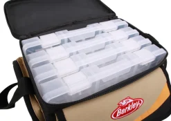 Berkley 4-Box Storer + 4 Tackleboxen