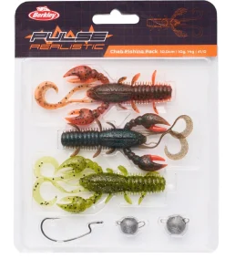Berkley Cheb Fishing Loodvrij Softbait Pack 10/14g
