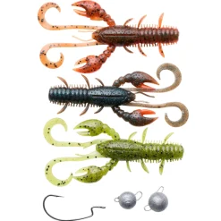 Berkley Cheb Fishing Loodvrij Softbait Pack 10/14g