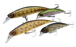Berkley DEX Bullet Jerk Forel Kunstaas Giftbox (4pcs)