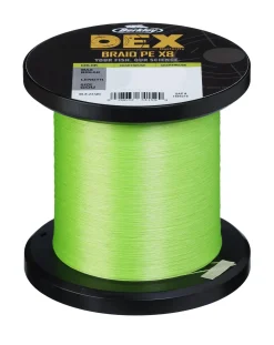 Berkley Dex X8 Gevlochten Lijn Chartreuse 3000m