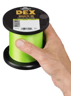 Berkley Dex X8 Gevlochten Lijn Chartreuse 3000m