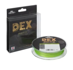 Berkley Dex X8 PE Gevlochten Lijn Chartreuse (300m)