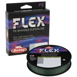 Berkley Flex Braid Gevlochten Lijn (275m)