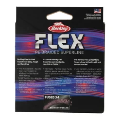 Berkley Flex Braid Gevlochten Lijn (275m)