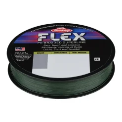 Berkley Flex Braid Gevlochten Lijn (275m)