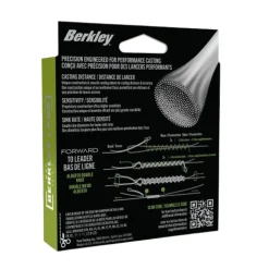 Berkley Forward Low-Vis Green Gevlochten Lijn 300m