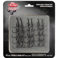 Berkley Fusion19 Treble Kit (30 stuks)