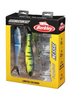 Berkley Gift Pack 2x Glide Bait 22cm (Incl. 2 Berkley Shotglazen)