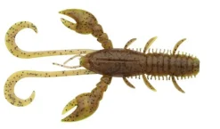 Berkley Hollow Craw Softbait 7cm UV (8 stuks)