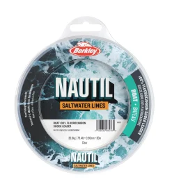 Berkley Nautil Boat Fluorcarbon Clear Shockleader 30m