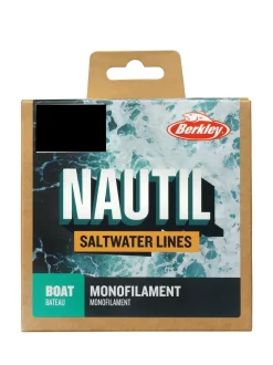 Berkley Nautil Boat Monofilament Nylon Vislijn Ultra Marine 600m