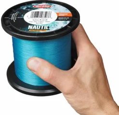 Berkley NAUTIL Braidx8 150m AquaBlue Gevlochten Lijn