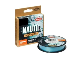 Berkley Nautil Inshore x8 Gevlochten Lijn Aqua Blue 300m