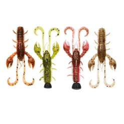 Berkley Ned Fishing Loodvrij Softbait Pack 3/5g